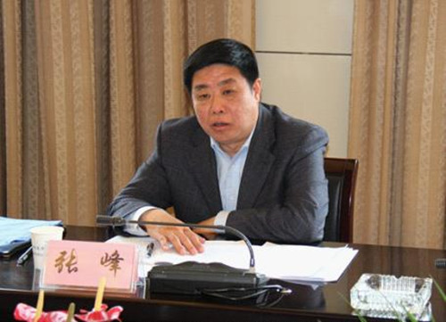 张峰赴陕西西安调研打击整治伪基站专项工作