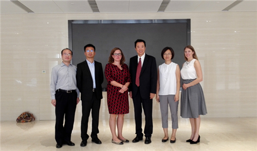 政策法规司会见瑞典驻华大使馆参赞