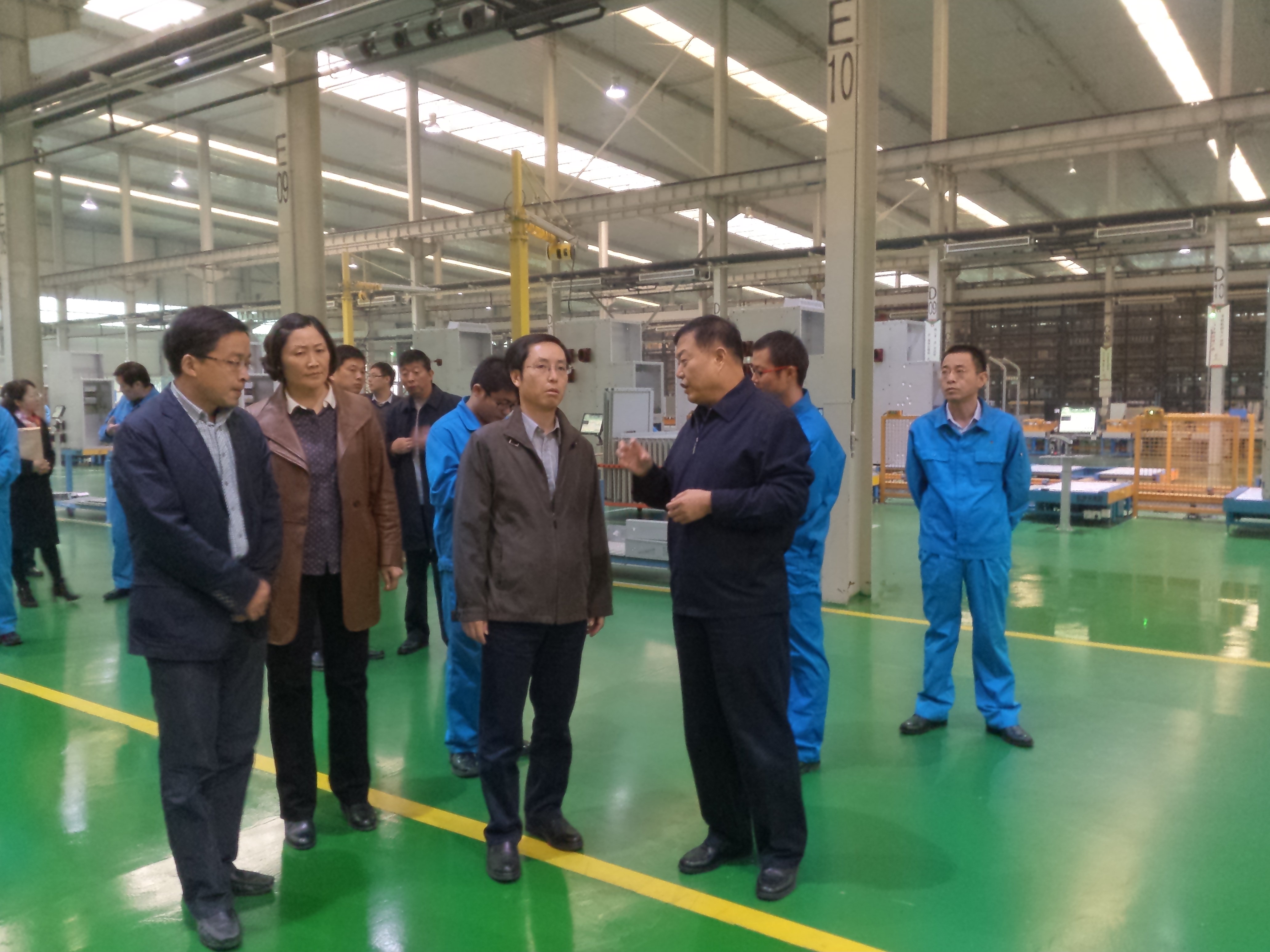 政法司赴天津、河南开展大企业双创专题调研