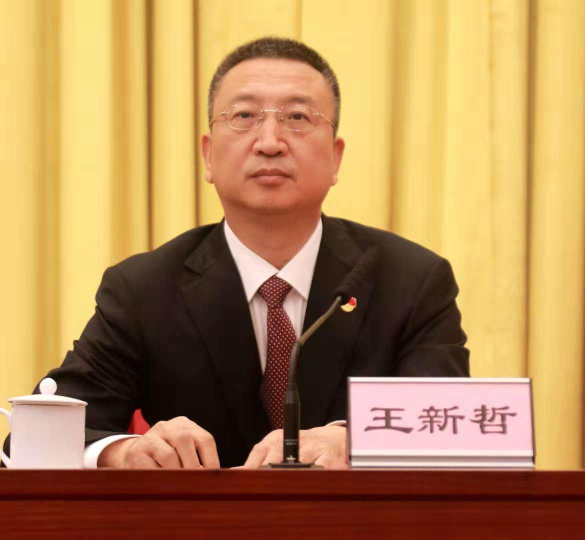 王新哲带队赴湖南,江西开展全国脱贫攻坚先进事迹巡回报告