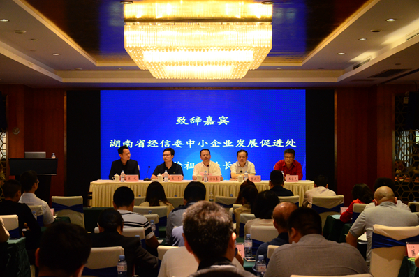 湖南省中小企业精益生产管理培训班成功举办