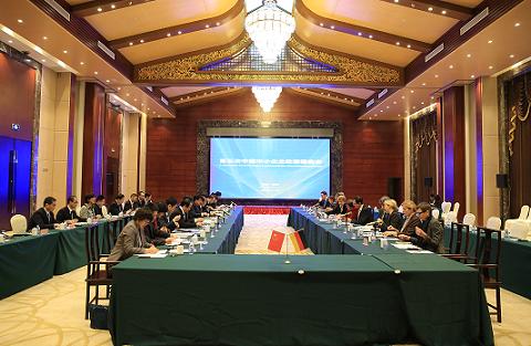 第五次中德中小企业政策磋商会在广东揭阳举行