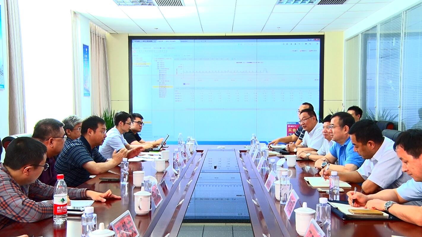 信软司陈英副司长一行赴宁夏协调办理重点人大