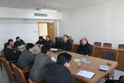 机关服务局赴三部委学习调研后勤服务工作