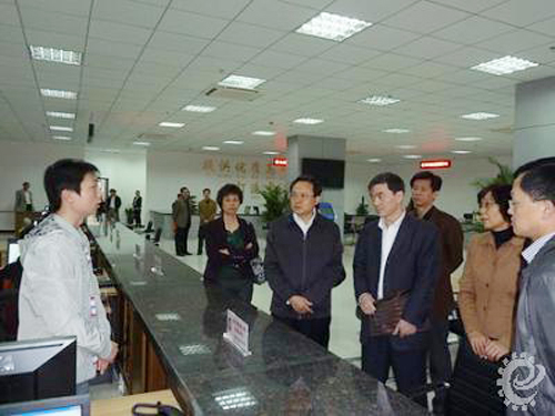 企业司副司长到合肥市中小企业服务中心调研