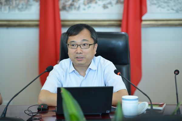 信息化和软件服务业司组织庆七一党日活动