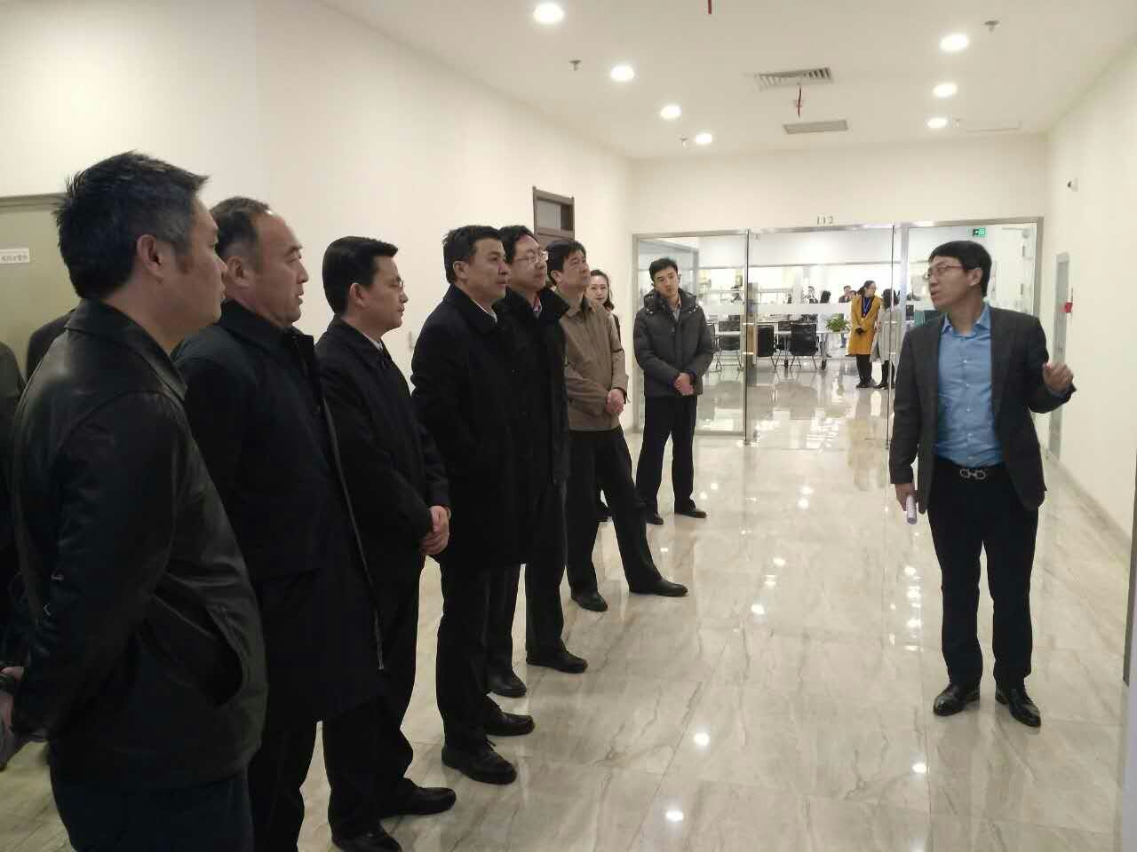 中小企业局局长赴北京市昌平区调研小微企业创