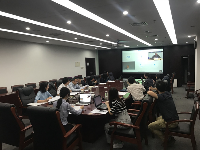 信息化和软件服务业司参加G20数字经济工作组