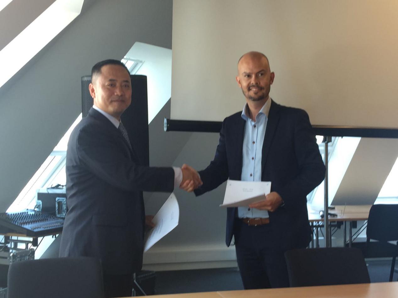 中国与挪威主管部门间第一次卫星网络协调会谈