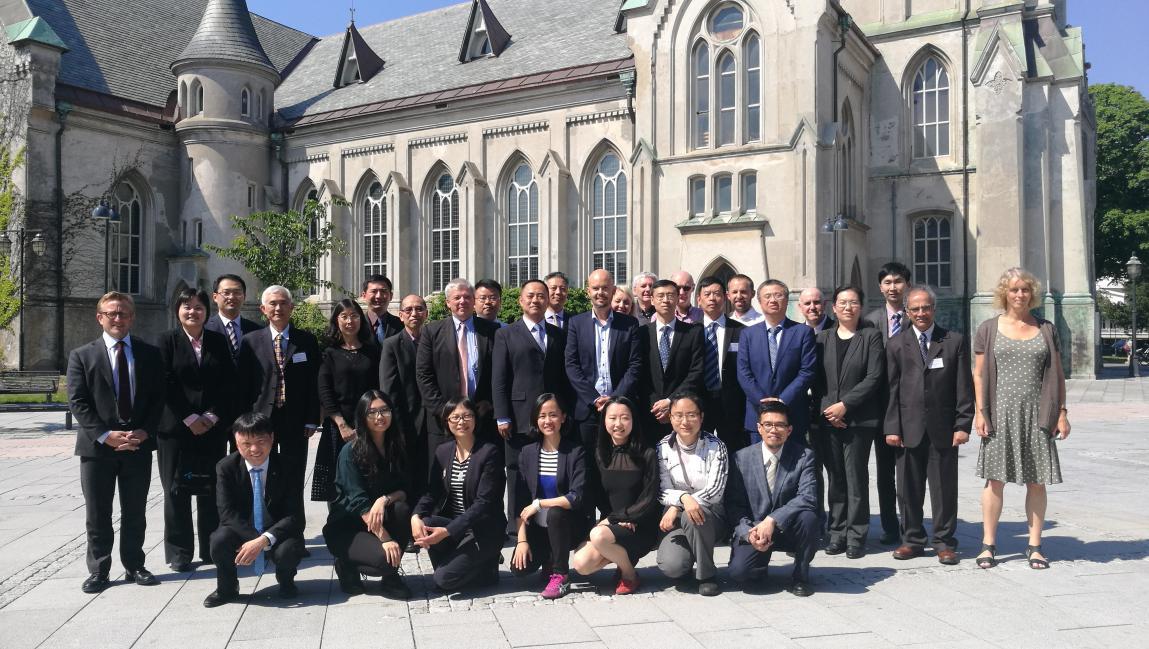 中国与挪威主管部门间第一次卫星网络协调会谈