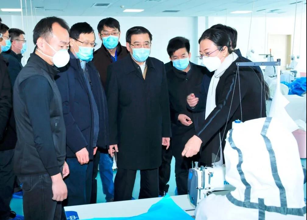 苗圩在京调研医疗物资保障和企业复工复产情况