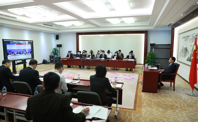 肖亚庆出席第六届金砖国家通信部长会议