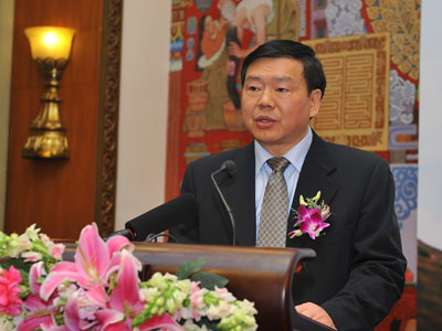 藏文软件研发与推广应用工作总结报告会在京隆