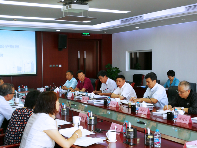 张峰主持召开第二批国家双创示范基地建设工