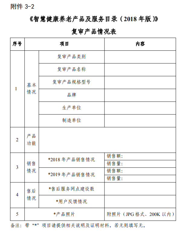 三部门关于组织申报《智慧健康养老产品及服务推广目录（2020年版）》的通知