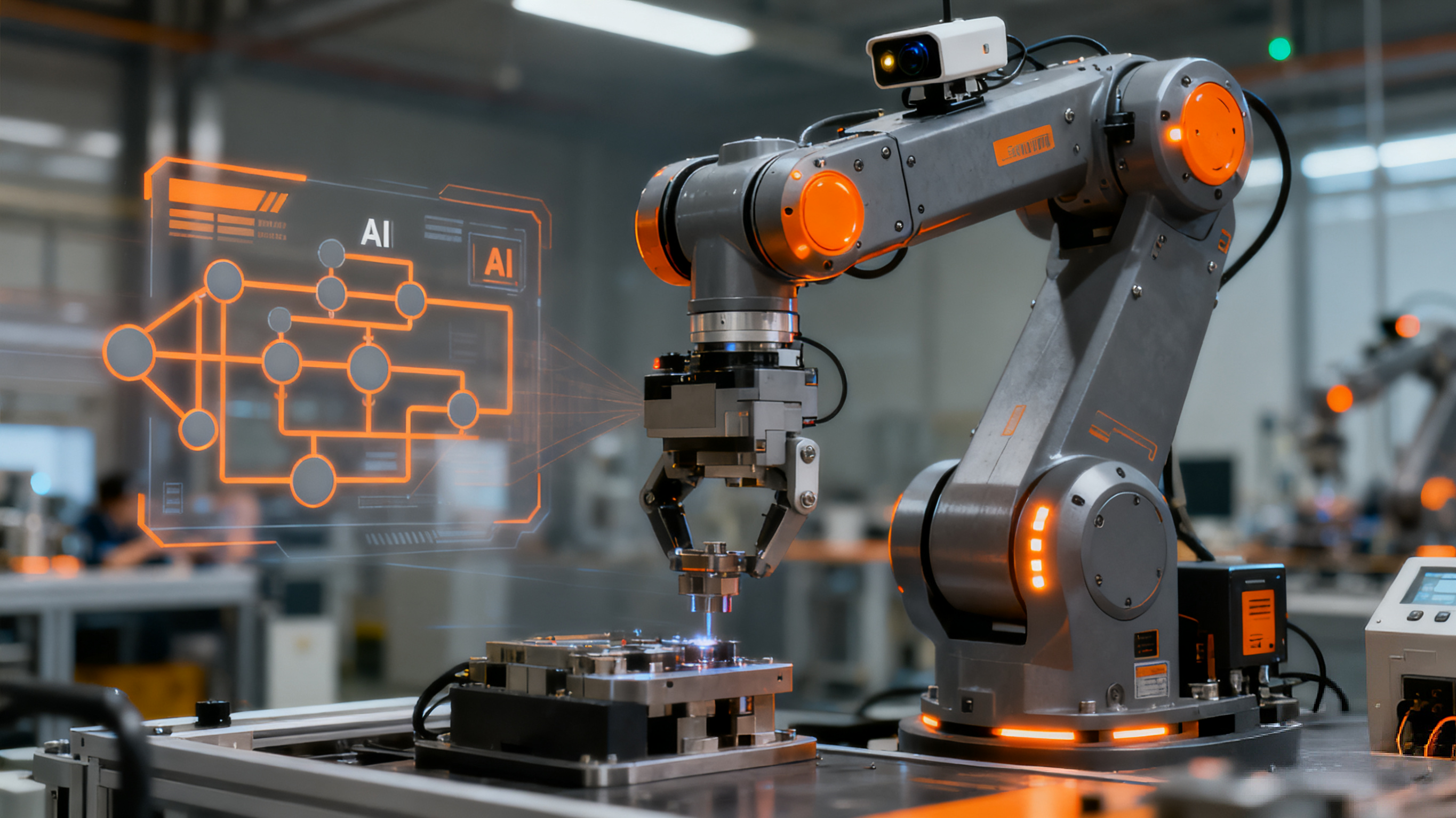 生成式人工智能系统应用员（智能工业机器人）