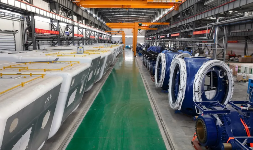 酒泉市委书记王立奇：锚定“双碳”目标 打造新能源装备制造高地