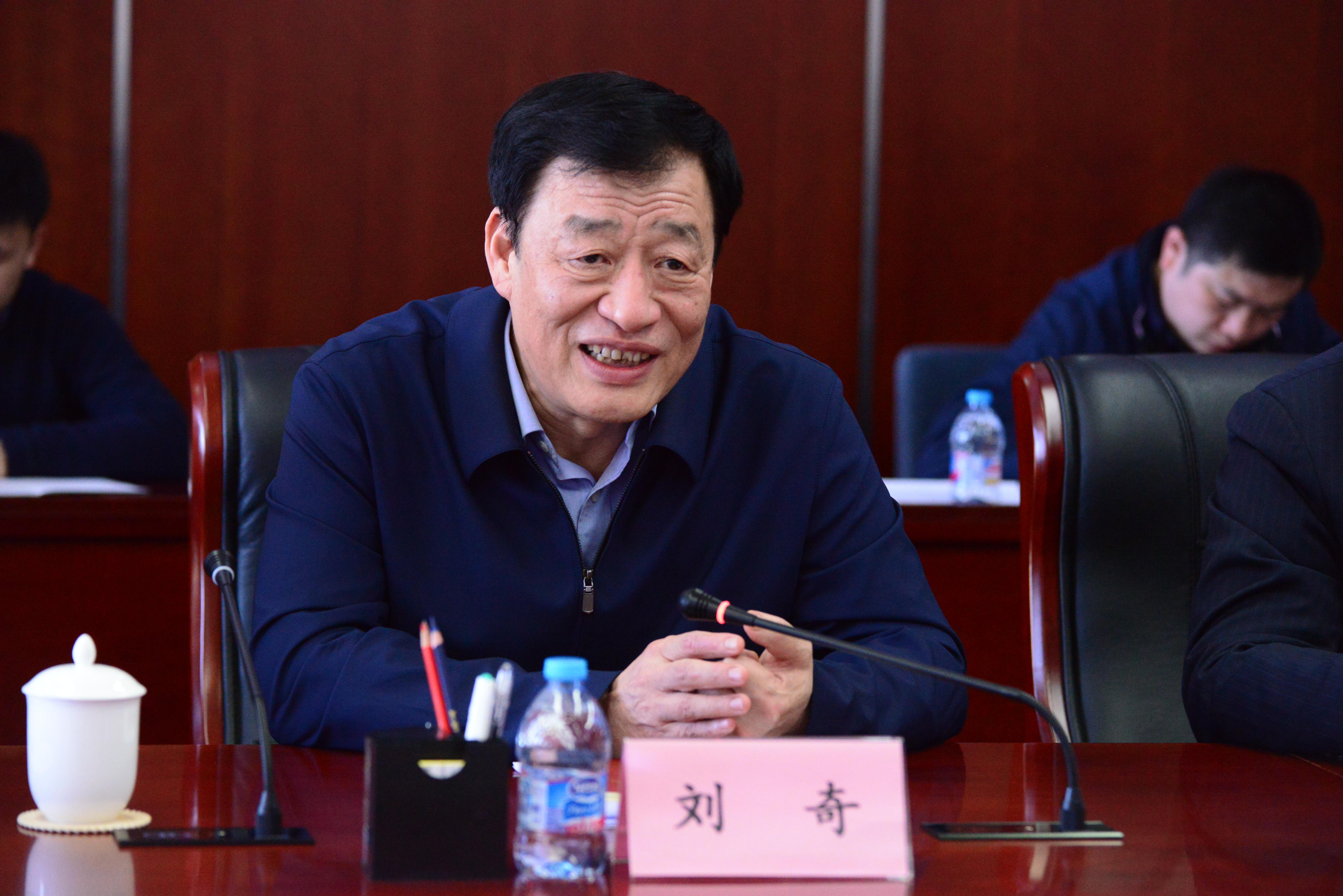 苗圩会见江西省长刘奇一行