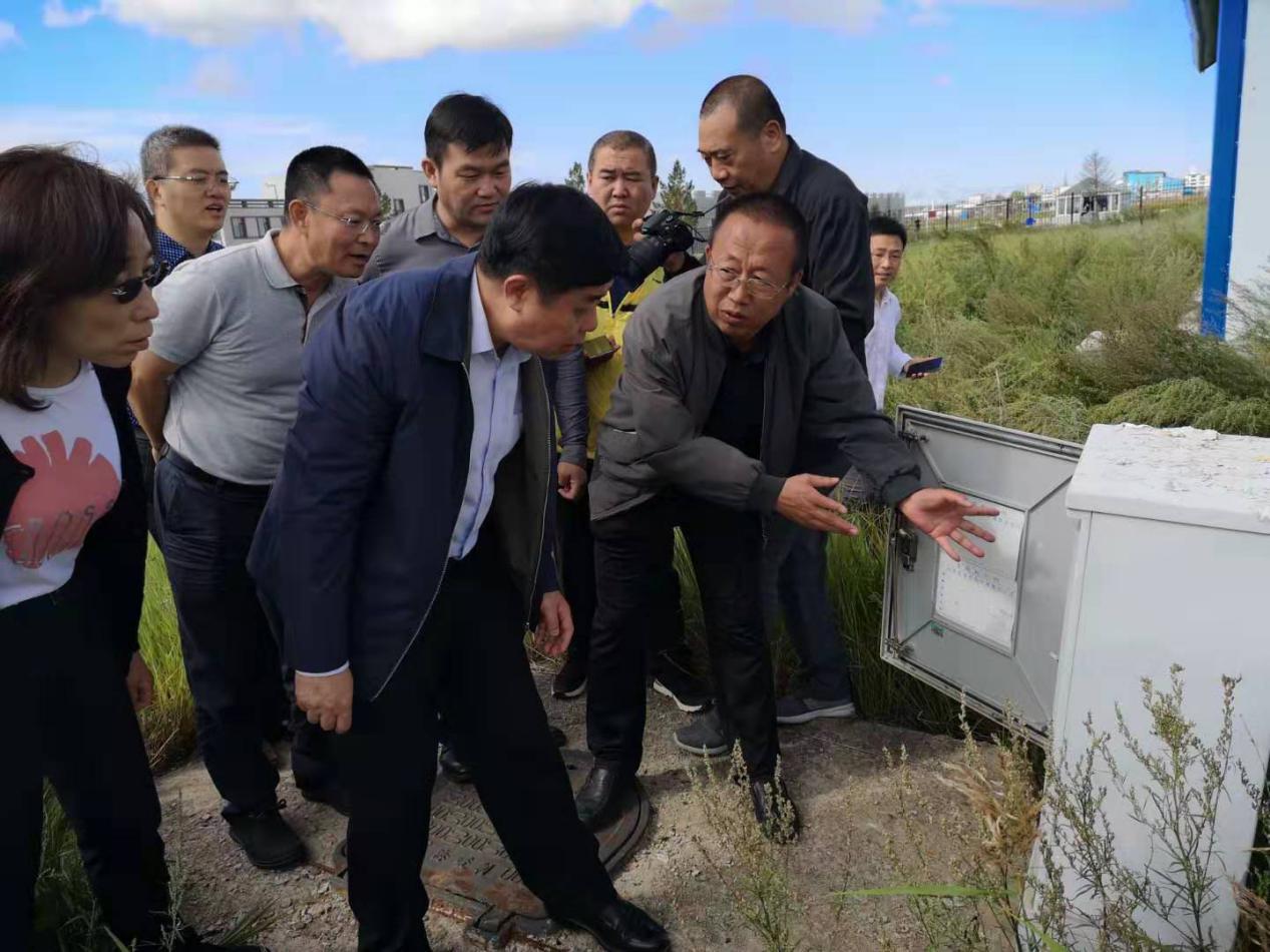 张峰赴内蒙古调研电信普遍服务和国际通信设施情况