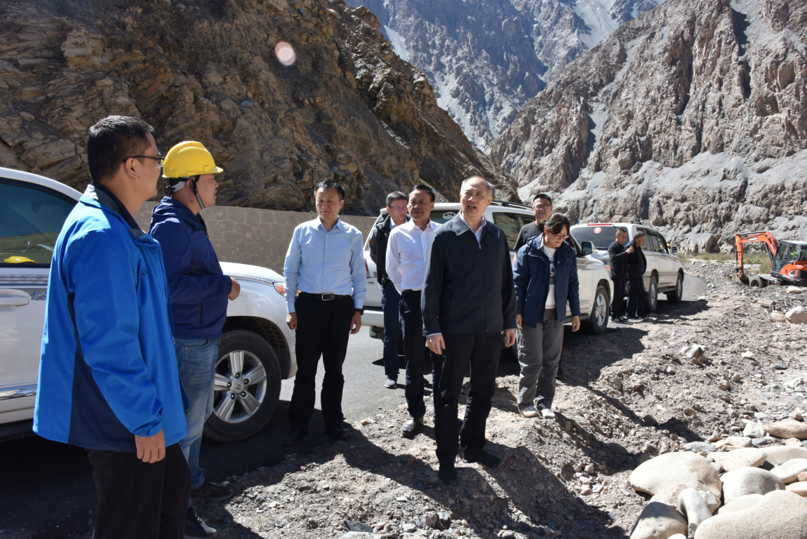 郭开朗赴山西、新疆监督检查农村及偏远地区网络建设和维护存在问题专项整治工作