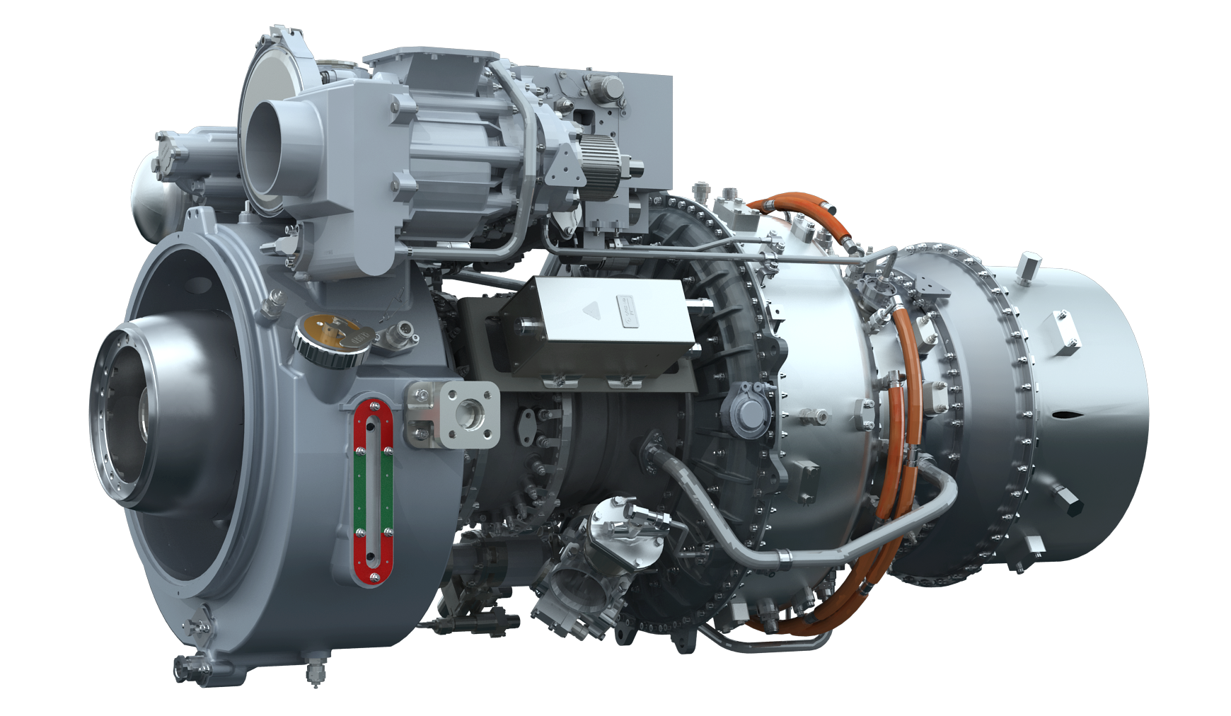 我国自主研制的1000千瓦级民用涡轴发动机实现整机100%设计转速稳定