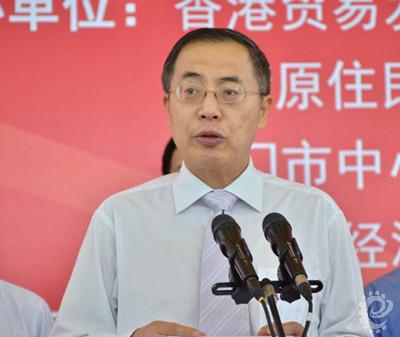 朱宏任出席2013年厦门市中小企业服务博览会