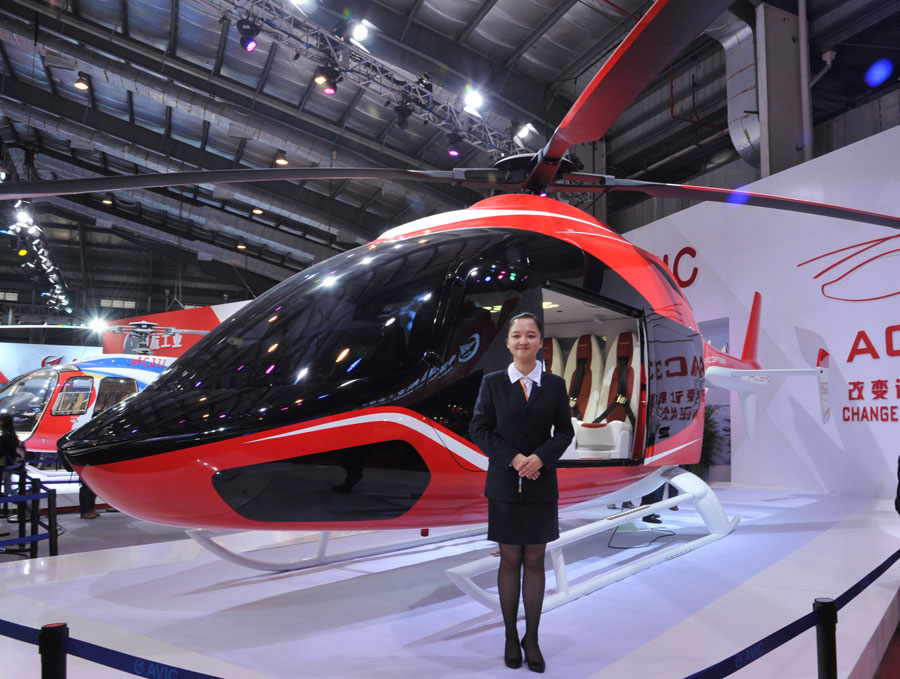 AC3X2先进轻型双发民用直升机