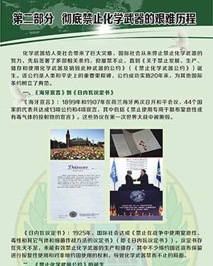 2 第二部分 彻底禁止化学武器的艰难历程