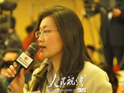 中国食品质量报记者提问