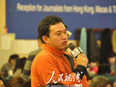 中国经营报记者提问