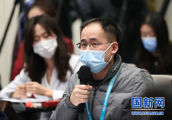 香港大公报记者提问