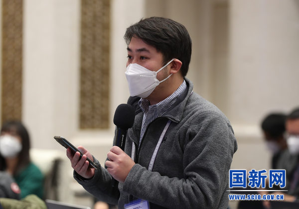 南方日报记者提问