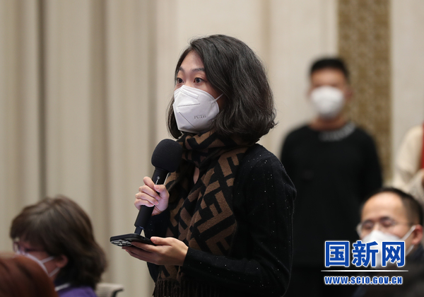 中央广播电视总台央视记者提问