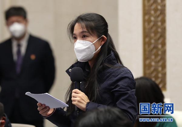 中央广播电视总台央广记者提问